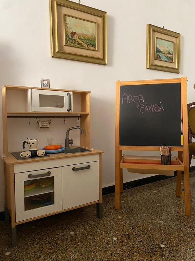 La Palma Di Rafe Apartment Genoa Ngoại thất bức ảnh